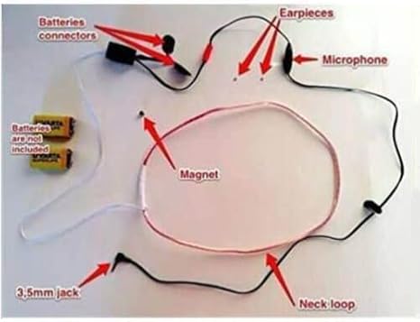 Mini Spy Earpiece Invisible Earphone Cheat Covert Earpiece for Mobile