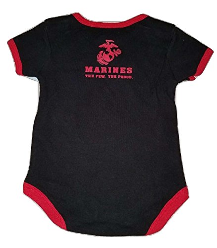 TC Bulldog U.S.M.C. Semper Fi Little Guy Baby Bodysuit (3-6 months)2