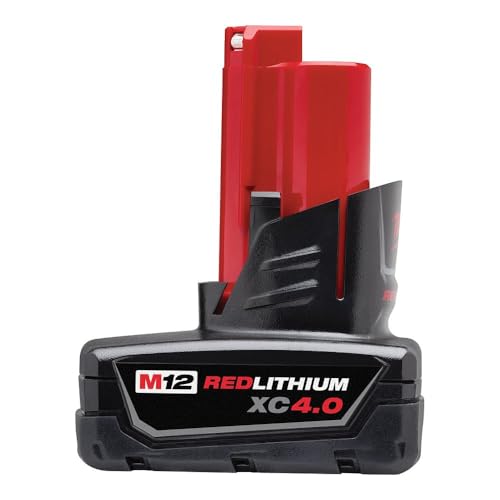 Milwaukee M12 12-Volt Lithium-Ion XC Extended Capacity 4.0 Ah Battery Pack (2-Pack) - image 2