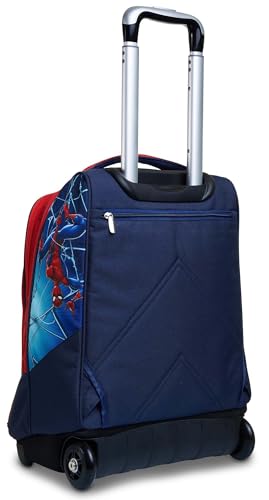 Trolley Spider-Man Seven double compartiment avec chariot fixe ultra robuste
