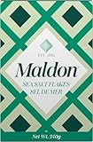 Maldon Salt, Sea Salt Flakes, (240 g) 8.5 oz (Pack of 2)