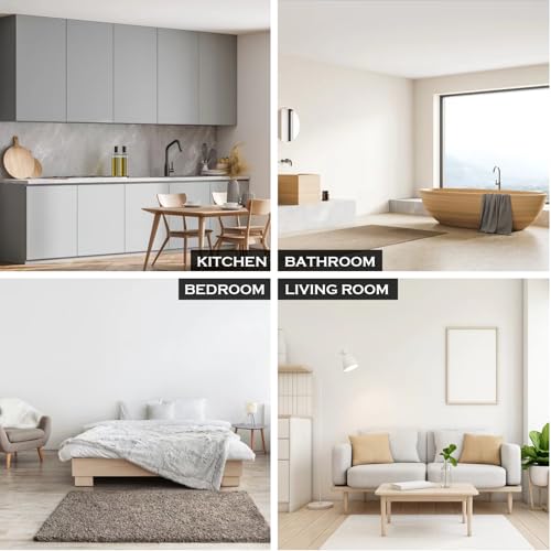 JRILUO 6er Set Haken Selbstklebend Edelstahl 4,5×4,5 cm, Klebehaken Handtuch Hakenlänge 2,6 cm, Klebehaken Silber Metall, Handtuchhalter Ohne Bohren, Wasserfest, Edelstahl Selbstklebend fürs Bad