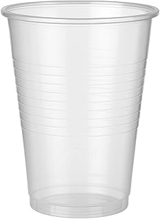 1000 Stk. transparente Einweg-Trinkbecher 0,2l | 200ml | Aus Polypropylen | Ideal für Partys und Veranstaltungen