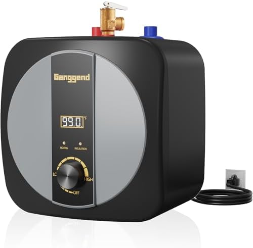 Electric Mini-Tank Water Heater - 2.5 Gallon, 1500W, 110V Under S...