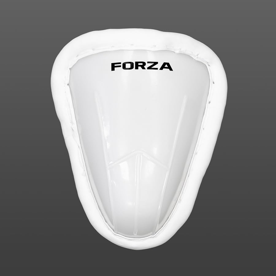 FORTRESS Abdo Guard - Cricket Box Lightweight Protective Cup for Junior Youth & Adult Comfortable Foam-Padded ABS Shell for Batting Shorts