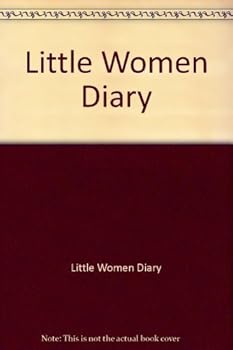 Hardcover Little Women Diary Book