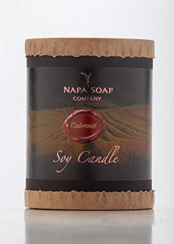 Napa Soap Company Cabernet Soy Candle