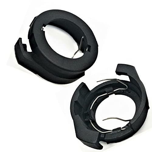 taylorshopnet H7 LED Headlight Bulb Holder Adapter Retainer Fit For Ford KUGA, VW passat B6,VW Magotan 09-10 & Alfa Romeo