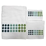 Allure Home Creations On A Dot Towel Set, 3-Piece