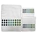 Allure Home Creations On A Dot Towel Set, 3-Piece