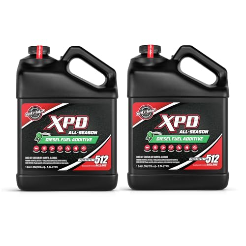 Opti-Lube XPD All-Season Diesel Fuel Additive - Gallon (2 Gallons