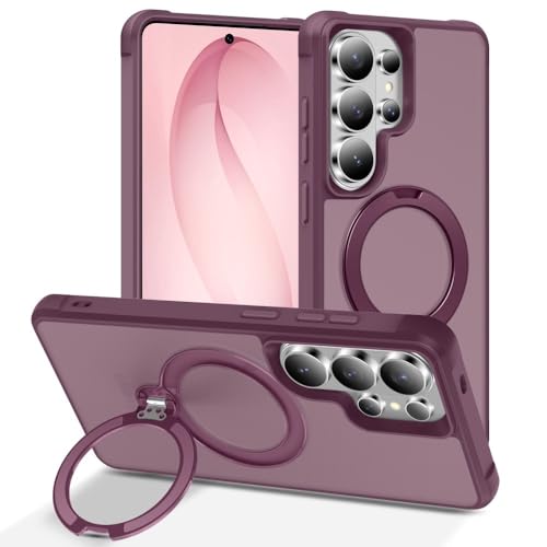 Coque Samsung S25 bordeaux silicone rigide protection antichoc