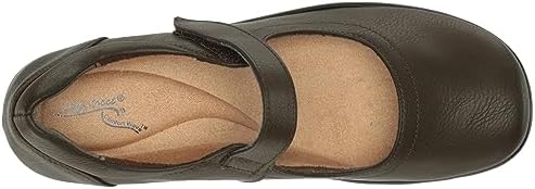 Easy Street Women's Archer Mary Jane Flat, Brown, 11 Wide | Image 4