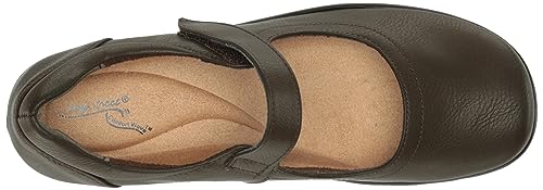 Chaussures plates Easy Street Archer finitions soignées marron - 4