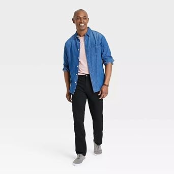 Goodfellow & Co Men's Straight Fit Jeans -