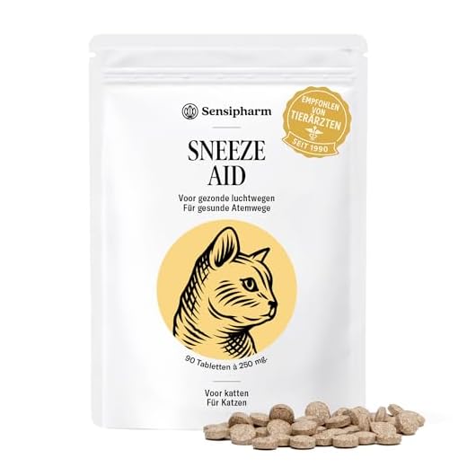 Sensipharm Sneeze Aid für Katzenschnupfen