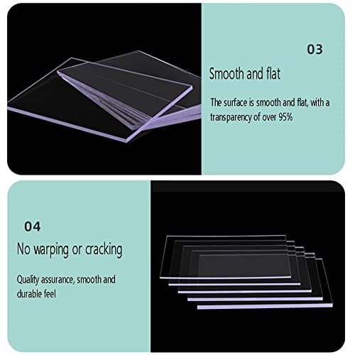 Plaque d'éclairage naturel transparente pour toiture en polycarbonate - 7
