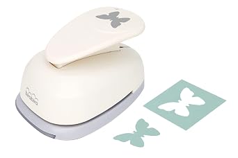 Bira 3 inch Butterfly 5 Lever Action Craft Punch for Paper Crafting، Scrapbooking، Card Arts، DIY Projects