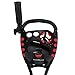 Caddymatic Golf 360 Degree SwivelEase 3 Wheel Folding Golf Cart Black/Red