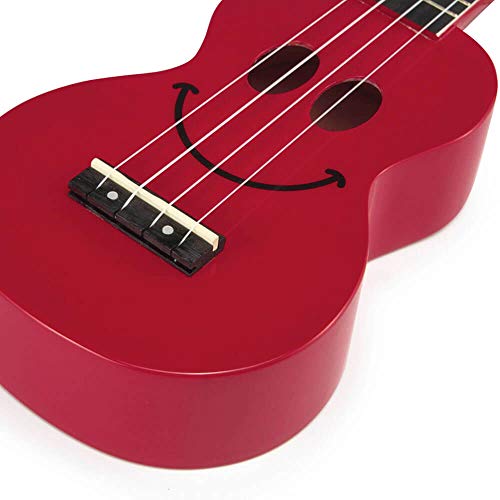 U-Smile red + housse - Les Beatles, Paul McCartney, John Lennon, RIngo Starr, George Harrison U-Smile red + housse – Image 5