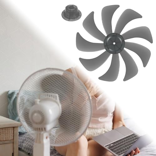 gazechimp Ventilador de substituição balde pedestal ventilador de chão conjunto de reparo simples de