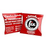 Fix Hot Sauce, Sriracha Sauce - Sriracha Chili Sauce, Organic Red Chili Peppers, Spicy & Bold Flavor, Non-GMO, Gourmet, Sriracha Sauce Hot, Great in Pho or Ramen - Signature Flavor, 50 Packets