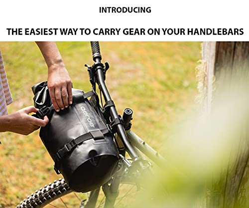 Aeroe Spider Handlebar Bike Bag Carrier, Fits All Mountain Bikes, Gravel Bikes, Road Bikes And Electric Bikes, Easy To Install And Use, Carry Any Type Of Front Roll Dry Bag, Bag, Or Tent Up To 11Lbs #TOP1