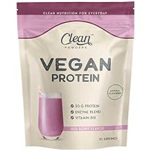 Clean Powders Vegan Protein 600 Gr - KIRMIZI MEYVELER