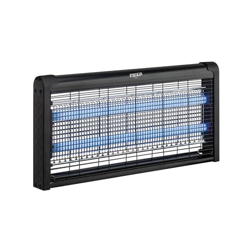 Jata MOST3548 - Antimosquitos Eléctrico para Interior. Cobertura de 60 m2. Ideal para Bares, restaurantes, Tiendas de alimentación. Eficaz. Bajo Consumo. Respetuoso con el medioambiente