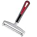 Produktbild Westmark Käseschneider mit Rolle und auswechselbarem Schneiddraht, Variable Schnittstärke, Breite: 12 cm, Rostfreier Edelstahl/Aluminium/Kunststoff , Schwarz/Rot, 29272260, 17 x 12 x 2 cm
