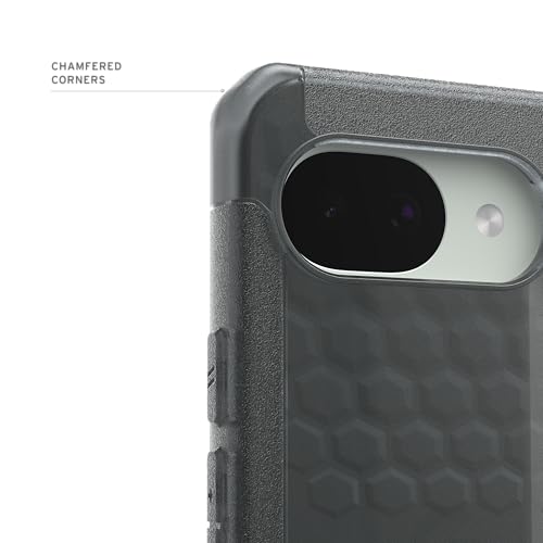 Image of Urban Armor Gear UAG Scout Slim Rugged Non-Slip Impact Resistant Protection Case /Cover Designed for Google Pixel 9a (2025) Military Drop Tested - Ash