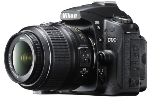 【整備済み品】Nikon デジタル一眼レフカメラ D90 AF-S DX 18-55 VRレンズキット D90LK18-55