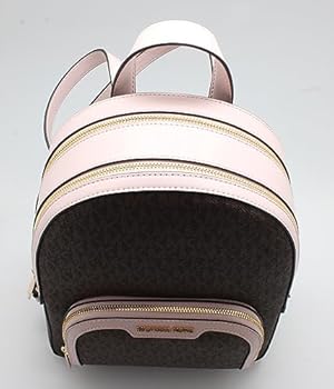 michael kors brown pink