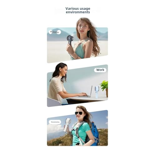 Ventilateur de refroidissement avec affichage LED digital et compresse - 7