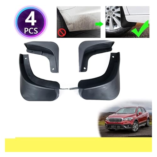 Garde-Boue Suzuki S-Cross SX4 Protections Extérieures Finition Premium