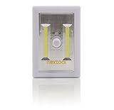 Dimmable AAA Battery Included COB LED Cordless Light Switch, Adjustable Brightness, Tap Light, Batte