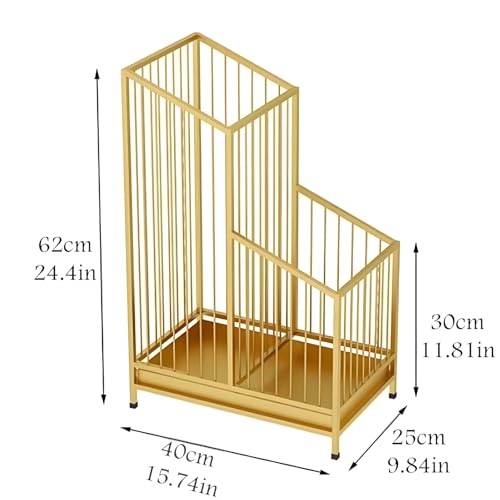 Porte-parapluie d'intérieur solution rangement maison bureau pour espace sec et chic - 3