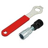 Amazon.co.uk Laxzo ® Bicycle Crank Extractor Puller & Bike Crankset Wrench spanner 16mm Bicycle Chainset Removal Repair Tool for Mountain Bike MTB Bottom Bracket Remover #ad #ad