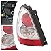 Tail Light For Subaru Forester X Limited 2006-2008 Halogen 5 Pins Rear Light Left Driver Side Replacement Tail Light Assembly (Bulb Included) (For Forester X Limited 2006-2008, 1* Left Tail Light)