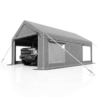 Amazon.co.jp: ガービー（Garvee）ガレージテント 3×6m 車庫テント UV