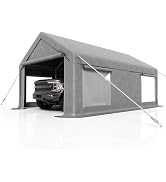 Amazon.co.jp: ガービー（Garvee）ガレージテント 3×6m 車庫テント UV