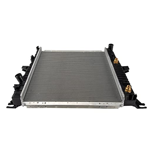 Image of PHILTOP CU2470 Radiator Replacement for Ranger, B2300 | Core Width 23-5 /8 inch fit for 2001 2002 2003 2004 2005 2006 2007 2008 2009 2010 2011 Ranger 2.3L 2001-2009 B2300