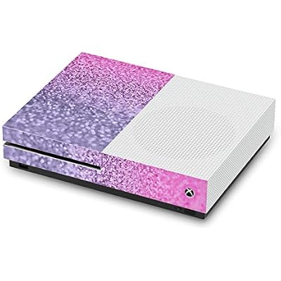 Head Case Designs Officially Licensed Monika Strigel Lavender Pink Art Mix Vinyl Sticker Gaming Skin Decal Cover Compatible With Xbox One S Console