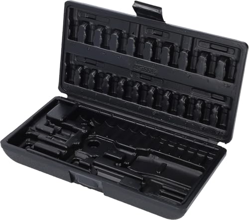KS Tools 918.0646-99 Kunststoff-Leerkoffer (ohne Inhalt) für 1/4 CHROME+ Steckschlüssel-Satz,46-tlg. [ASIN B0017V2D3S]