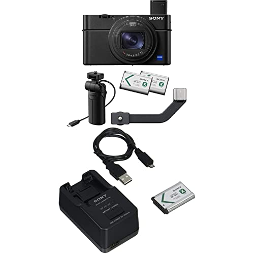 SONY(\j[) yRX100M7G  obe[/`[W[ Zbgz ԎBeɁBDSC-RX100M7GV[eBOObvLbg + ACC-TRBX