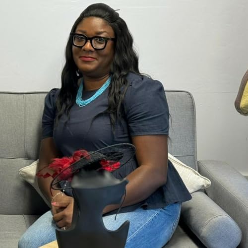 PODCAST With SHEILA - (Sharing Uplifting & Impactful Real Life Stories) cover art