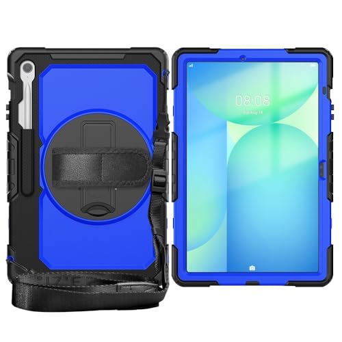 Coque Samsung Galaxy Tab S10 FE+ antichoc incassable 13,1 pouces protège-écran dragonne