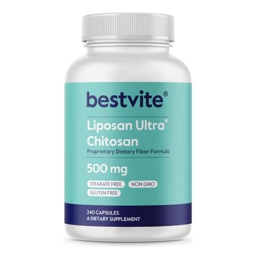 BESTVITE LipoSan Ultra Chitosan Capsules