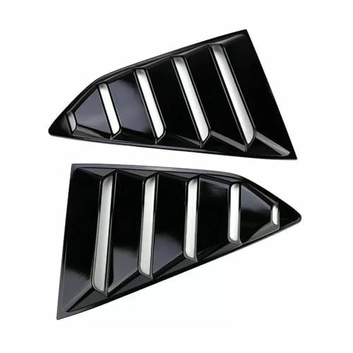 Aileron arrière latéral Camaro 2016-2022 persienne store vitre de custode noir