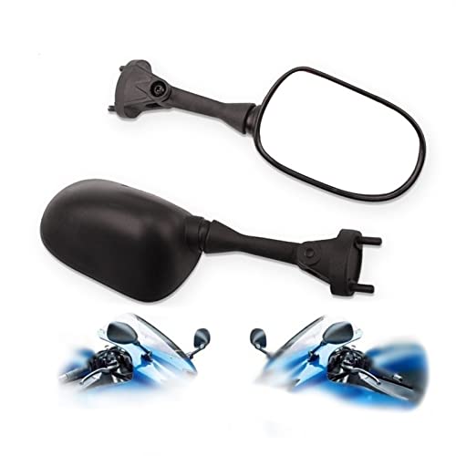 Espejos Retrovisores De Ala Motocicleta Kawasaki ZX6R 2006 Accesorios Espejo Trasero